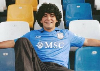 Napoli, maglia speciale per il Centenario: il testimonial è Maradona