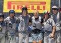 America’s Cup: Cannavaro sull’AC40 di Luna Rossa nelle acque di Napoli