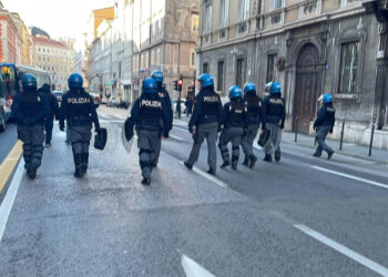 Ministri di Netanyahu a Trieste, momenti di tensione in serata