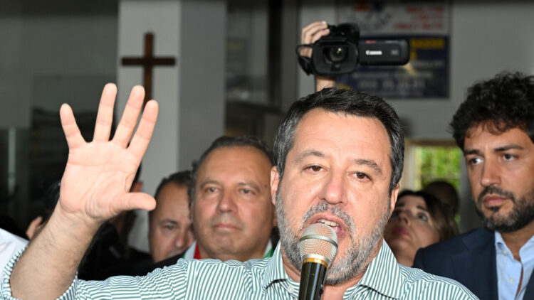 Salvini, ‘meme di Trump su Meloni? Non commento più queste cose’