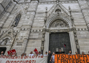 Durigon a cardinale Napoli, ‘progetto tirocinanti sospeso per rilevanti anomalie’
