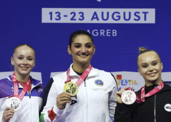 Ginnastica: Esposito ‘anno non facile, ma torno a casa con bel risultato’