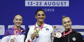 Ginnastica: Esposito ‘anno non facile, ma torno a casa con bel risultato’