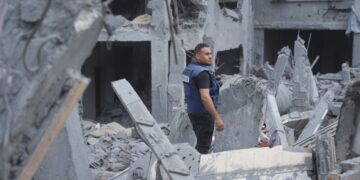 Il dramma della Palestina a Venezia, in gara Naza