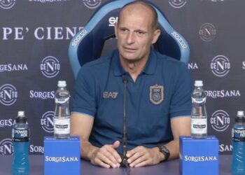 Allegri, vantaggio Conte e corsa Napoli: “Inter favorita. De Bruyne? Non credevo che…”
