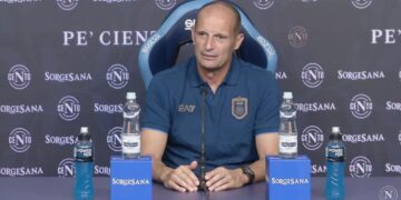 Allegri, vantaggio Conte e corsa Napoli: “Inter favorita. De Bruyne? Non credevo che…”