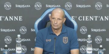 Allegri: “Como difficile. Calendario Champions? Dipende tutto da una cosa. E sul mercato Napoli…”