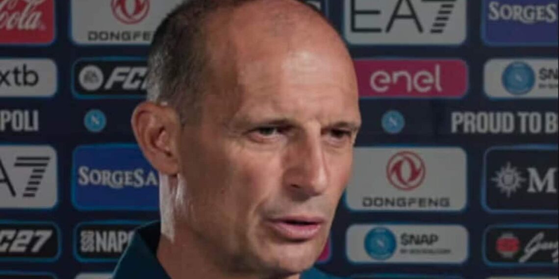 Allegri in missione centenario: “A Napoli fanno una cosa non scontata. E voglio un titolo”