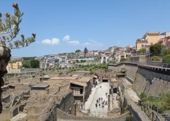 A Ferragosto oltre 1200 visitatori al Parco archeologico di Ercolano