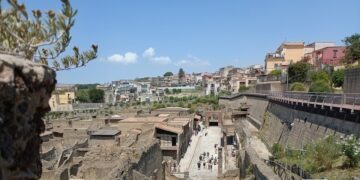 A Ferragosto oltre 1200 visitatori al Parco archeologico di Ercolano