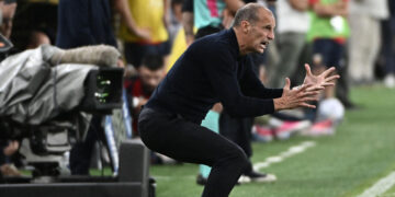 Calcio: Allegri, felice se al termine della stagione avessimo vinto qualcosa