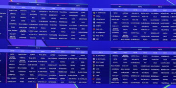 Champions: l’Inter apre al Bernabeu, il Napoli riceve l’Arsenal