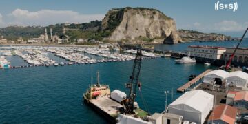 America’s Cup: a Nisida gli AC40 di GB1 e La Roche-Posay Racing Team