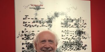 Capodimonte, Emilio Isgrò lascia a Napoli ‘O sole mio’