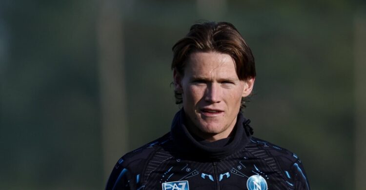 McTominay torna ad allenarsi dopo l’operazione al cuore: Allegri punta ad averlo per Napoli-Frosinone
