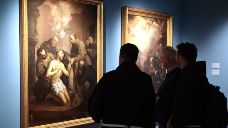A Firenze mostra con tele medicee di Nasini dedicate a San Francesco