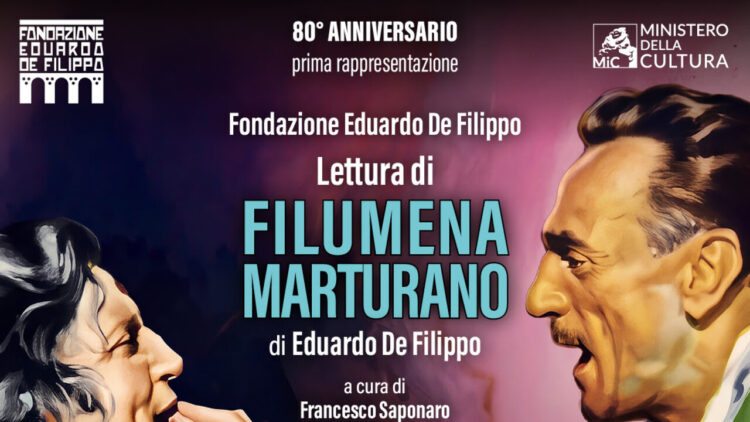 Alla Fondazione De Filippo la lettura di “Filumena Marturano” a 80 anni dal debutto