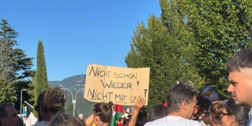 Il falco di AfD in Alto Adige, ‘il Sudtirolo non è Italia’