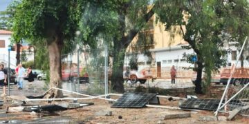 Tromba d’aria a Policoro: il sindaco ‘un disastro, danni per milioni di euro’