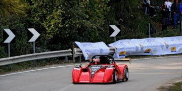 Auto: a Croce di Cava il gran finale del tricolore slalom