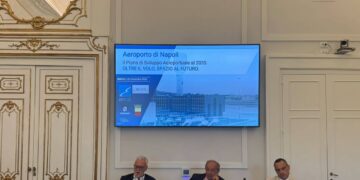 Aeroporto Napoli, protocollo Gesac-Acen per le opere del Masterplan 2035