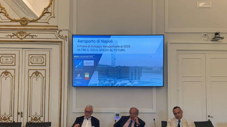 Aeroporto Napoli, protocollo Gesac-Acen per le opere del Masterplan 2035