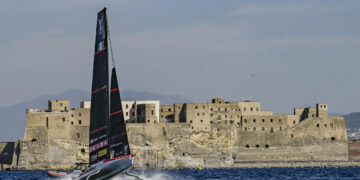 Prove generali di America’s Cup, tutto pronto a Napoli per lo show