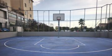 Inaugurato campo basket nel quartiere di Mercatello a Salerno