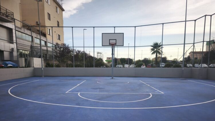 Inaugurato campo basket nel quartiere di Mercatello a Salerno