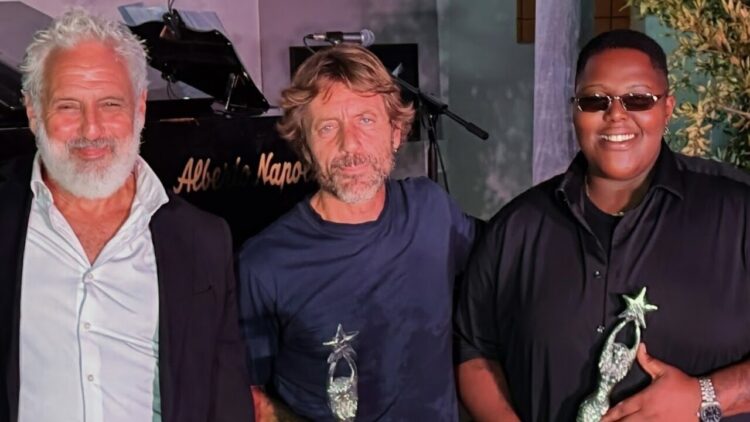 Riotta, Ste e Mellone presentano Capri, Hollywood 2026