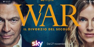 ‘War-il divorzio del secolo’, su Sky arriva a novembre il nuovo legal drama