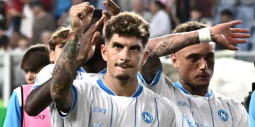 Napoli: Di Lorenzo in maglia azzurra fino al 2030