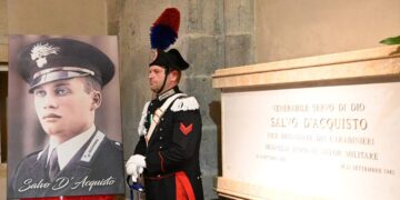 Carabinieri, ricordato a Napoli il sacrificio del vicebrigadiere Salvo D’Acquisto