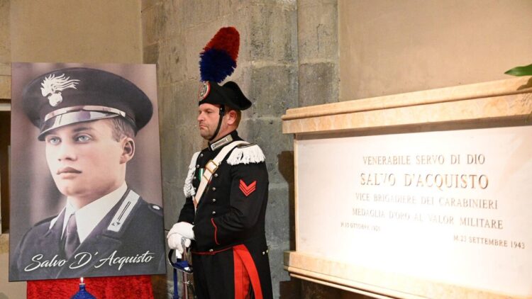 Carabinieri, ricordato a Napoli il sacrificio del vicebrigadiere Salvo D’Acquisto