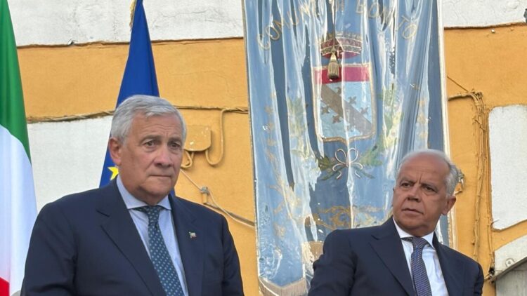 Tajani, ‘Alfredo Covelli fu un padre di questa Italia’