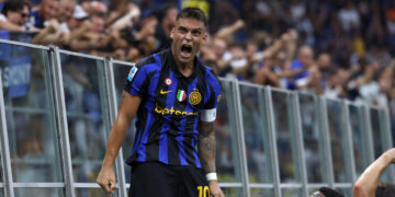 Inter rimonta-show, Lautaro nel finale firma il 3-2 sul Napoli