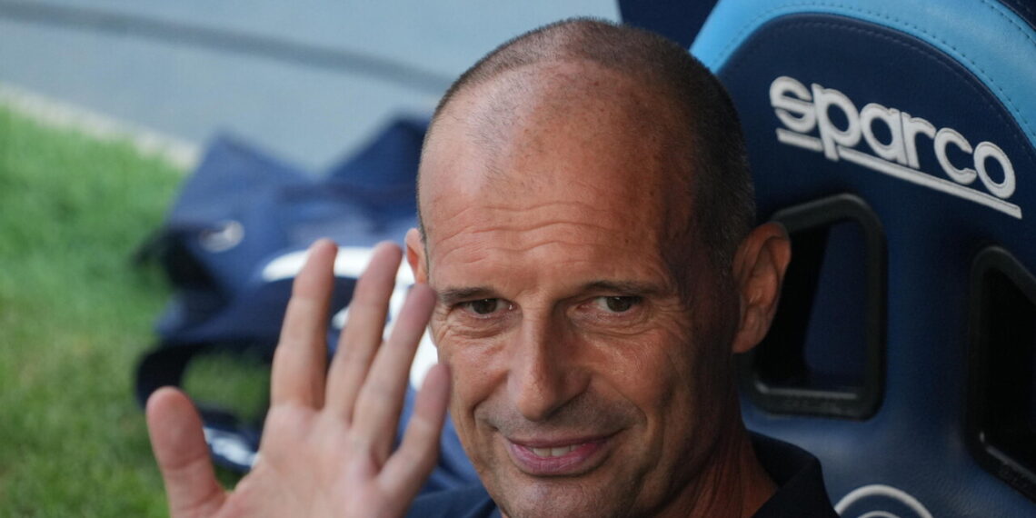 Allegri, ‘Vergara? Ha solo 13 partite nel Napoli, bisogna andarci piano’