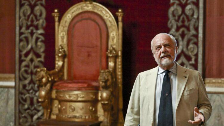Calcio: De Laurentiis, ‘troppa politica, Abodi e Giorgetti creano solo problemi’