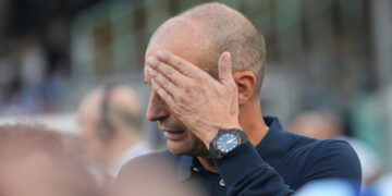 Tempi duri per Allegri, dopo Como l’Inter e poi la Champions