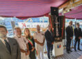 America’s Cup: Napoli come New York, “The Auld Mug” sale a bordo dell’Amerigo Vespucci