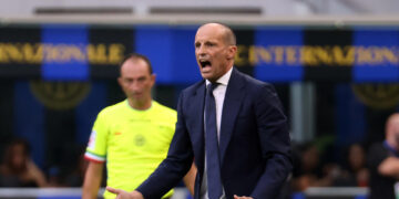 Allegri, ‘troppo leggeri sul 2-1, dobbiamo prendere meno gol’