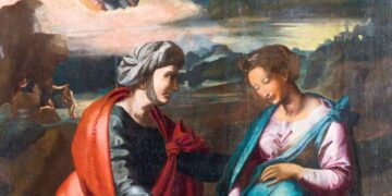 La Visitazione di Raffaello resta all’Aquila fino al 3 novembre