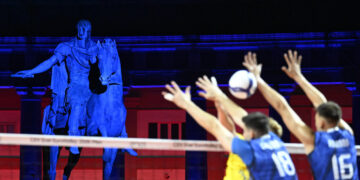 EuroVolley: esordio show dell’Italia, 3-0 alla Svezia