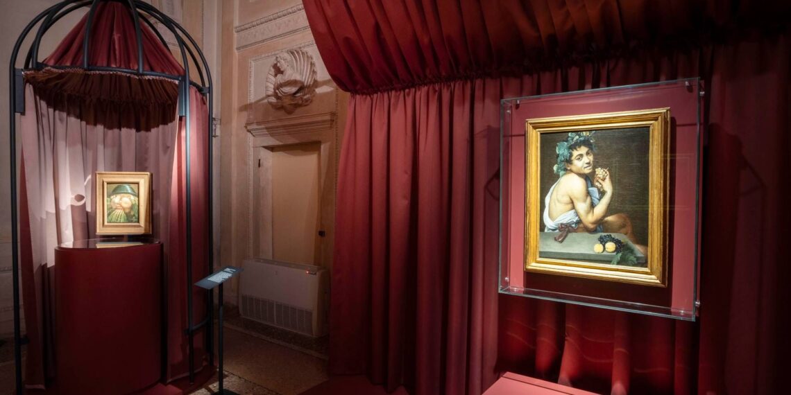 ‘Inventare la natura. Leonardo, Arcimboldo, Caravaggio’: la mostra a Palazzo Te a Mantova