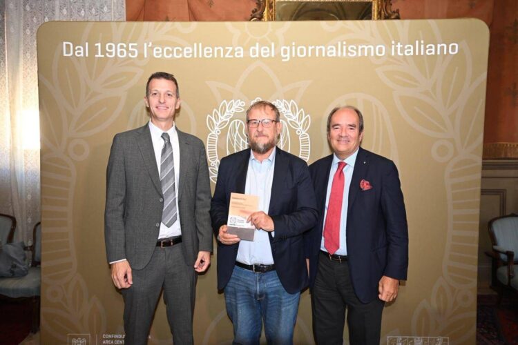 Premio Estense, Gianluca Di Feo vince la 62ma edizione con ‘Il cielo sporco’ (Guanda Editore)