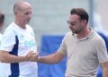 De Laurentiis irrompe a Castelvolturno: vertice Napoli con Allegri e Manna