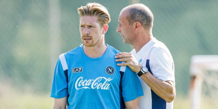 De Bruyne fa magie con il Belgio e a Napoli sognano: Allegri se lo gode e prende appunti