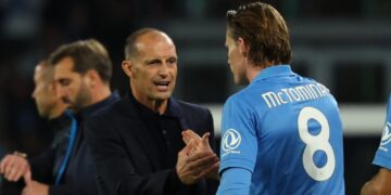 Così Allegri ha raddoppiato il Napoli: cosa succede ora con McTominay. Già contro il Villarreal…