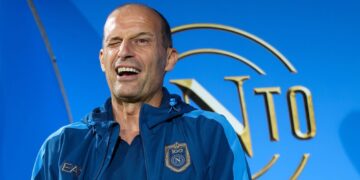 Il Napoli di Allegri ha numeri da incubo: solo Donadoni peggio in quasi vent’anni. E lo spogliatoio ribolle