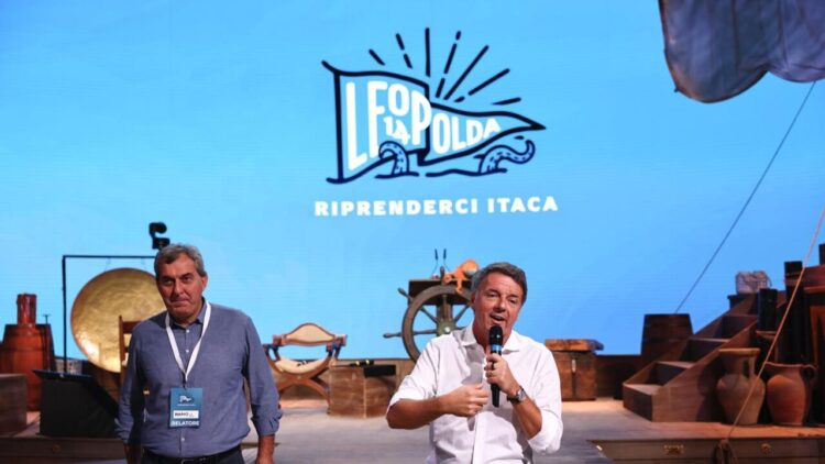 Calabresi sul palco della Leopolda: ‘Basta sinistra maestrina’